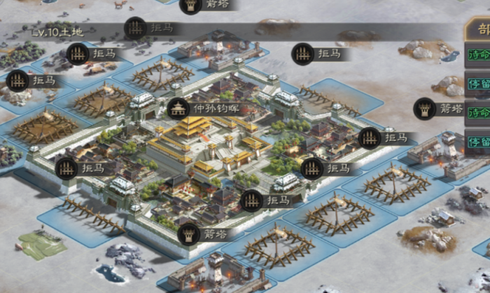 三国志战略版怎么守上洛1