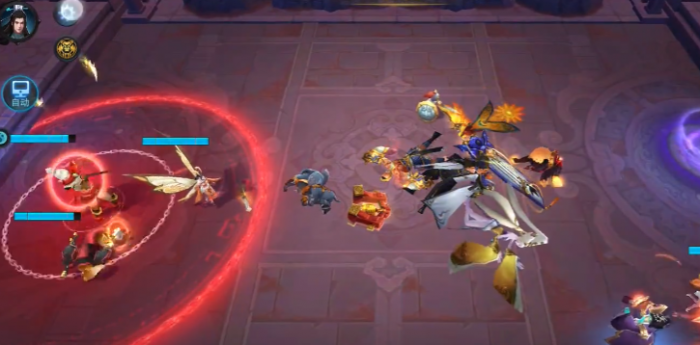 乱斗西游切磋点在哪里2