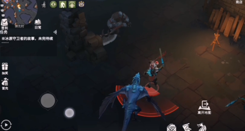 冰原守卫者噩梦矿本怎么刷2