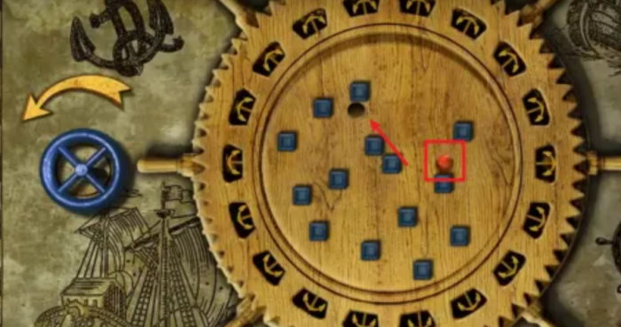 密室逃脱14旋转锁怎么转1