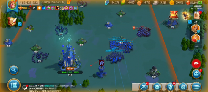 万国觉醒9级大本怎么布阵3