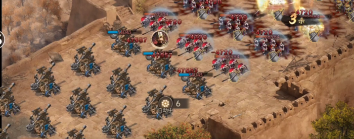 攻城掠地198怎么过3