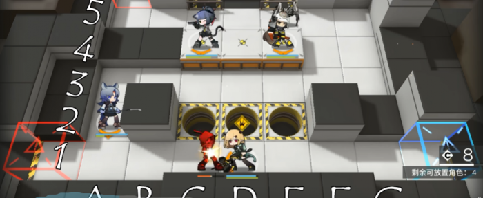 明日方舟怎么过tr143