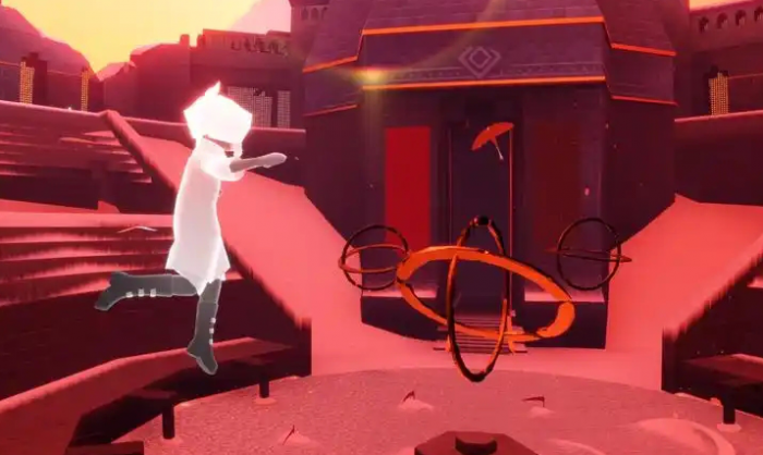 光遇霞谷破冰怎么上去1