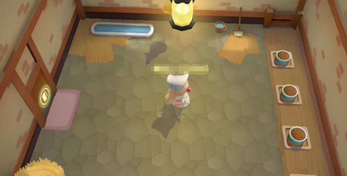 摩尔庄园外面的鸡怎么带回家1