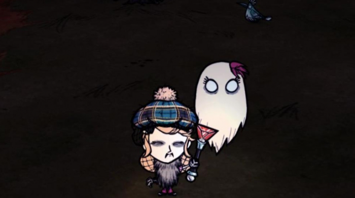 饥荒中温蒂怎么召唤姐姐1