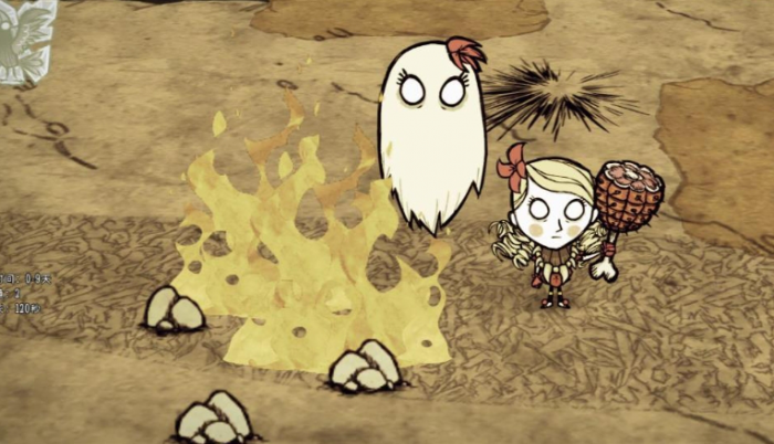 饥荒中温蒂怎么召唤姐姐3