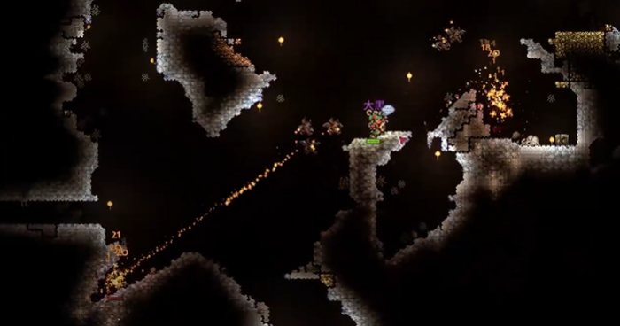 泰拉瑞亚蜘蛛洞在哪2