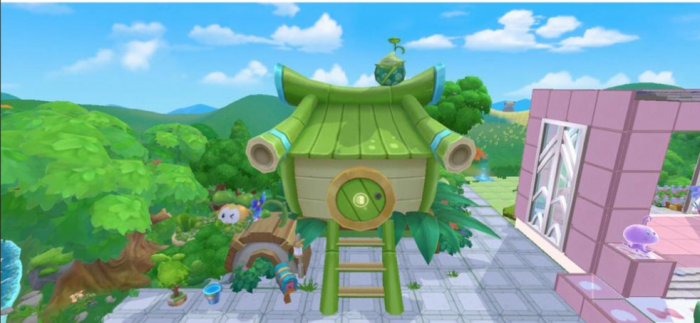 摩尔庄园平房小屋怎么获得1