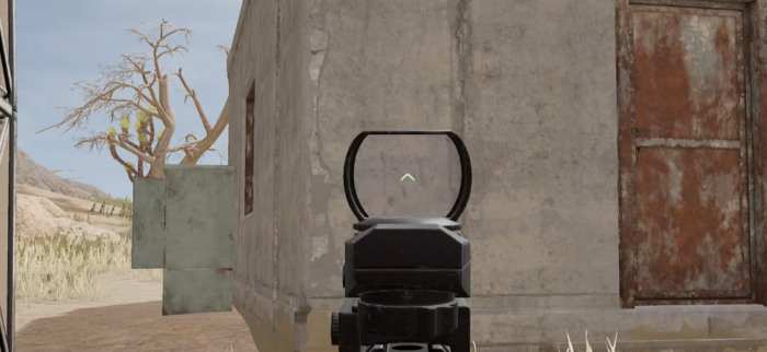 绝地求生怎么瞬间开枪1