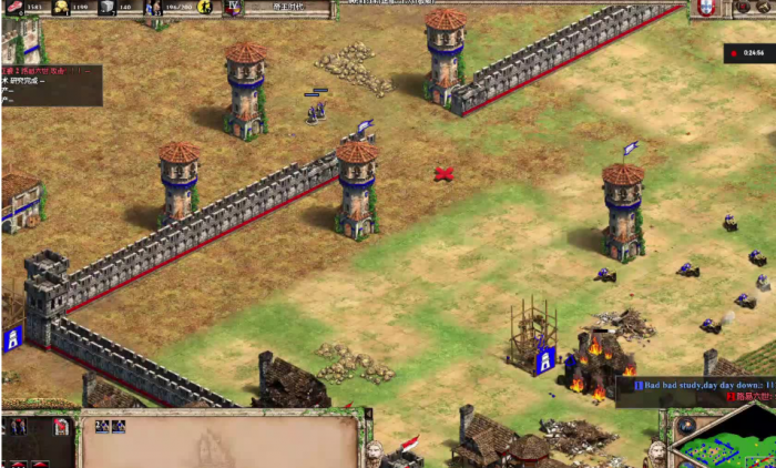 帝国时代2哪个国家城堡厉害一点3