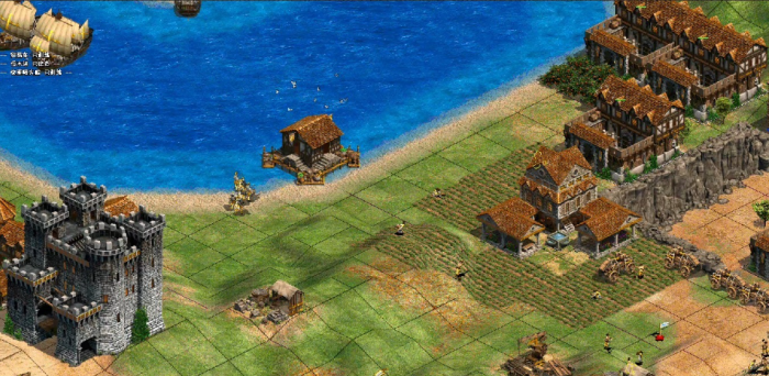 帝国时代2游娣特第二关攻略是什么1