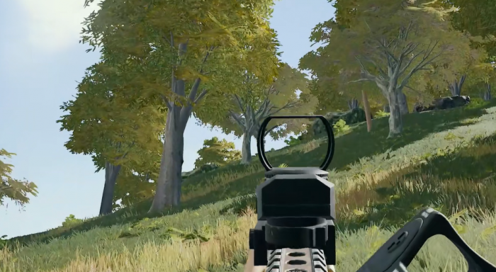 绝地求生怎么改变红点的形状3