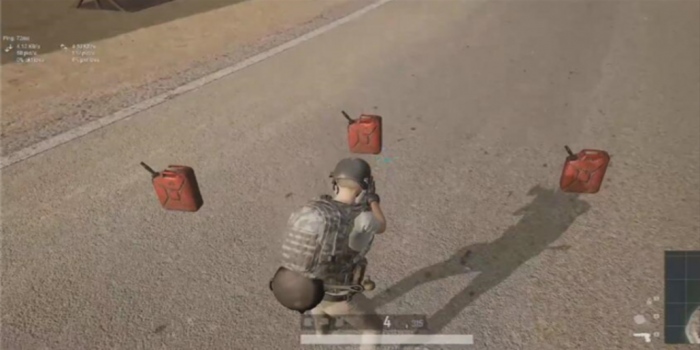 绝地求生怎么放汽油3