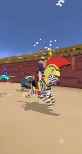 疯狂动物园跑到一万米有什么动物1