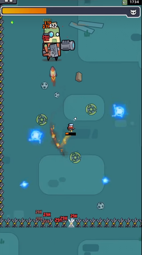 弹壳特攻队46关怎么打2