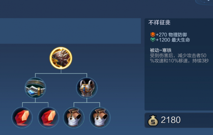 王者荣耀鲁班出装出什么2