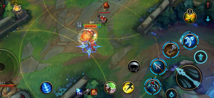 英雄联盟手游奥拉夫出什么装3