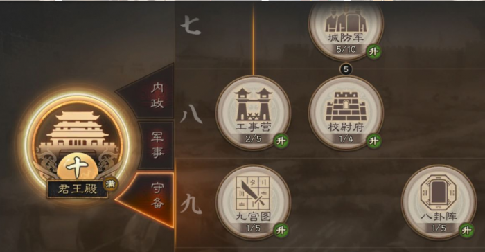 三国志战略版前期如何建筑1