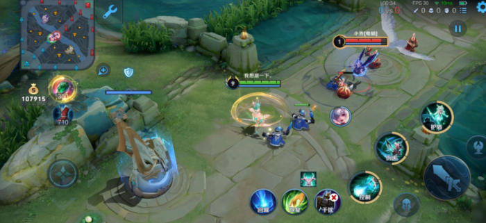 王者荣耀瑶如何保人1