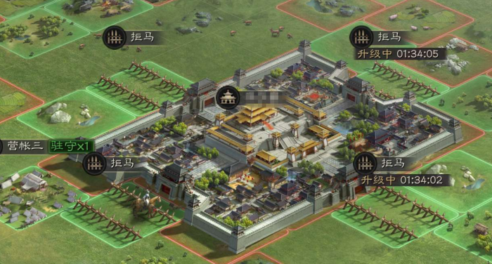 三国志战略版如何利用分城3