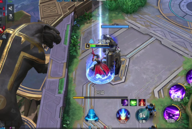 漫威超级战争怎么传送到防御塔2