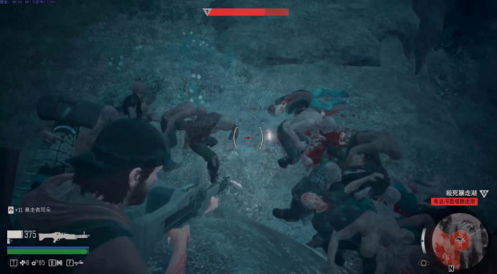 往日不再尸群怎么打1