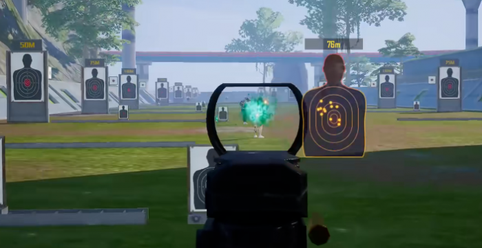 和平精英后坐力怎么压1