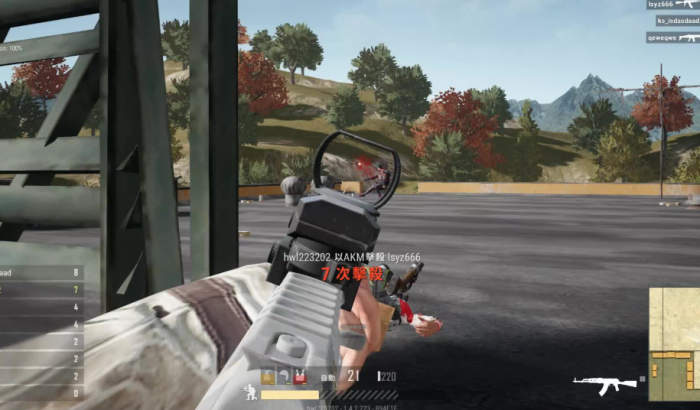 绝地求生混战怎么进1