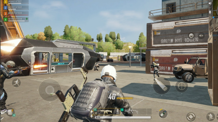 绝地求生手游怎么打移动目标2