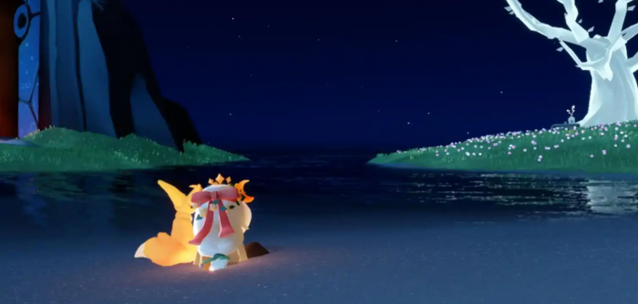 光遇小狐狸怎么摆3