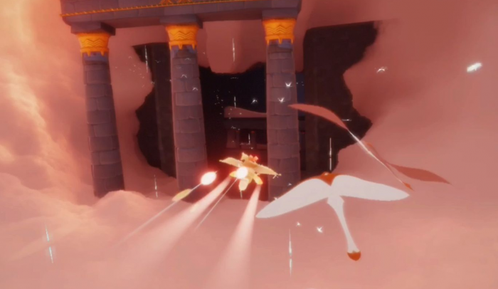 光遇霞谷拿光之碎片有什么用3