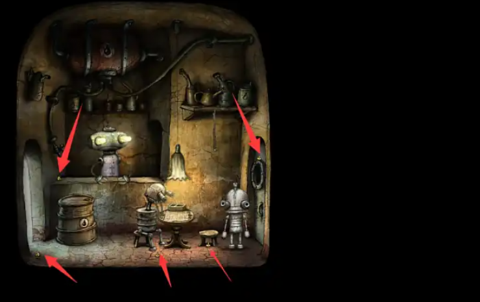机械迷城第八关油壶在哪里2