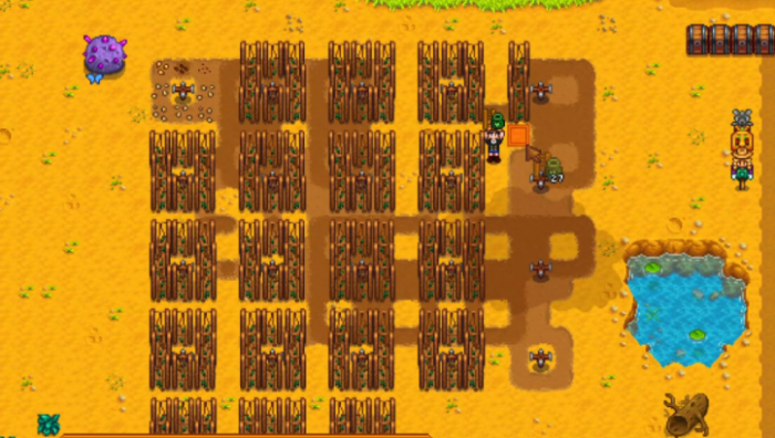 星露谷物语技能怎么选1