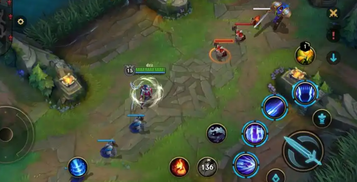 英雄联盟手游中路如何带节奏3