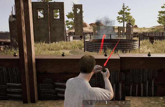 绝地求生道具如何使用1