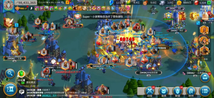 万国觉醒迁城怎么占领关卡3