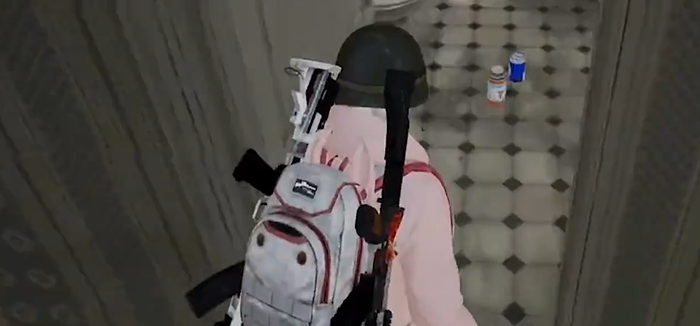 绝地求生如何快速扫楼1