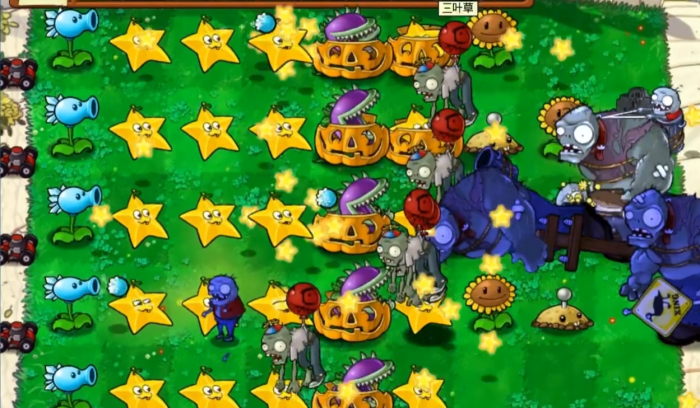 植物大战僵尸95植物僵尸怎么过3