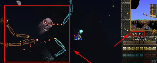 泰拉瑞亚如何打三王3