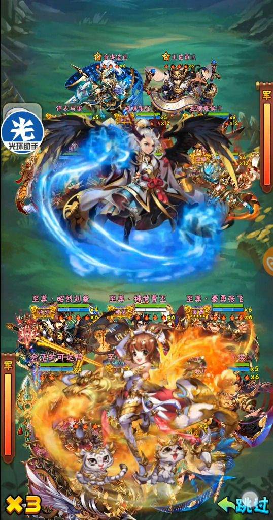 少年三国志彩金战宠都有哪些3