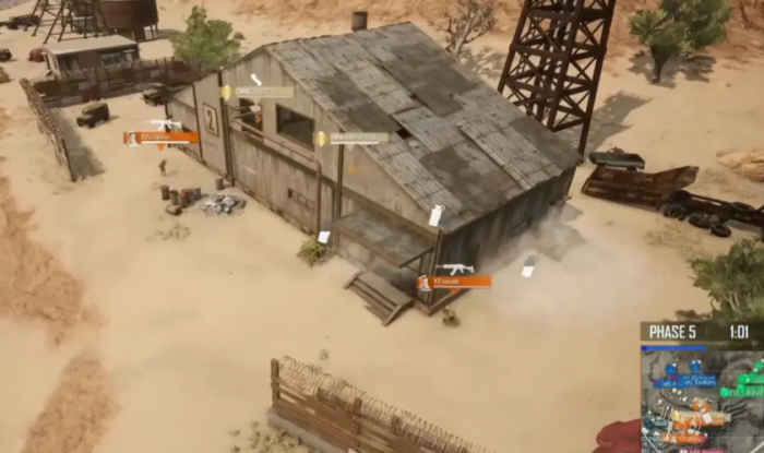 绝地求生98k哪里必刷2