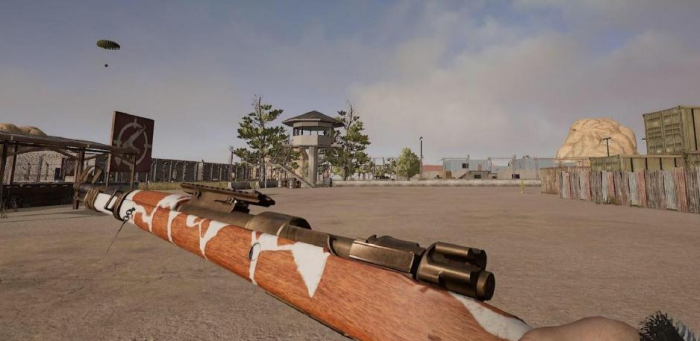 绝地求生98k哪里必刷3