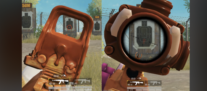 绝地求生怎么换射击瞄准2