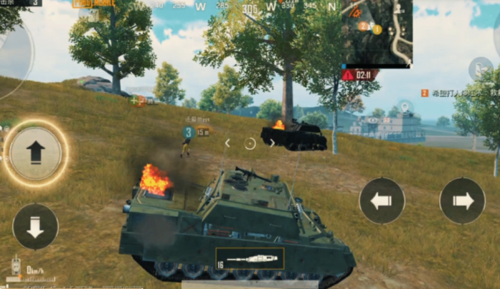 绝地求生怎么开坦克和飞机1