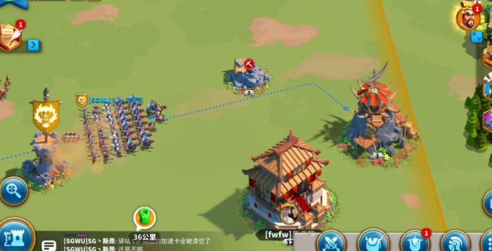 万国觉醒怎么攻打城市1