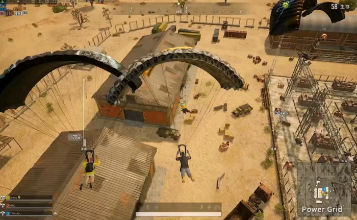 绝地求生端游怎么快速跳伞2