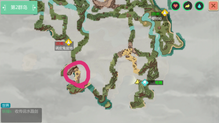 创造与魔法硫磺在哪里挖1