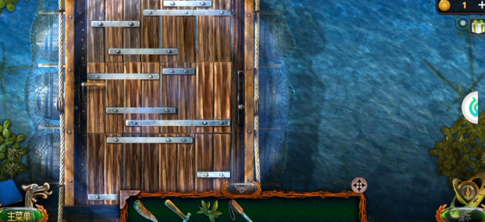 密室逃脱18木板桥怎么过1