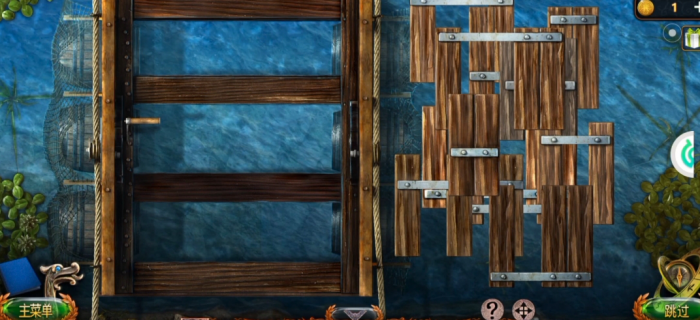 密室逃脱18木板桥怎么过2